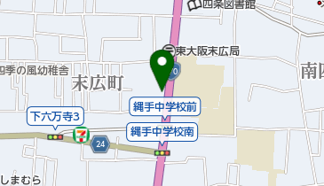 馬谷米穀店の地図画像
