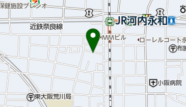 辻井米穀店の地図画像