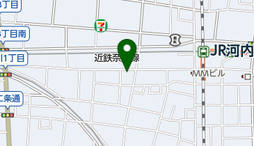 丸福米穀店の地図画像
