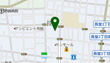 住友生命保険相互会社 東大阪支社 業務用の地図画像