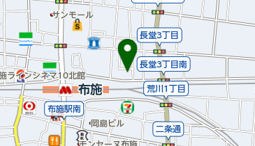 日本生命保険相互会社 ライフプラザ布施・ご来店窓口の地図画像