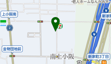 白恒株式会社の地図画像