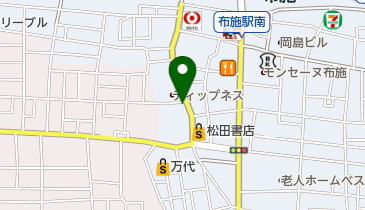 いはらジュエリーの地図画像