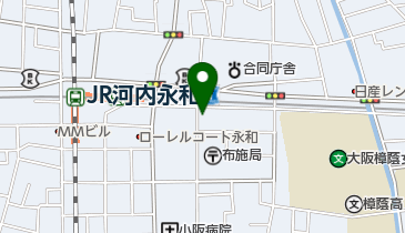 ジュエリーモナリザの地図画像