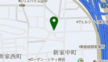 株式会社日動工業の地図画像