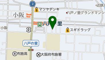 メガネのオプトアイの地図画像