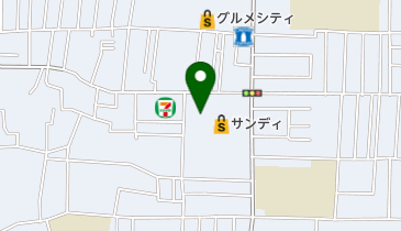 メガネのオプトアイ長瀬本店の地図画像