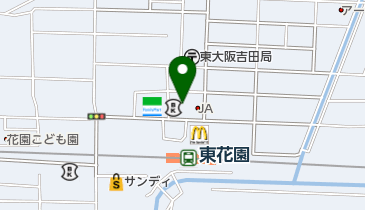 メガネのマツダの地図画像