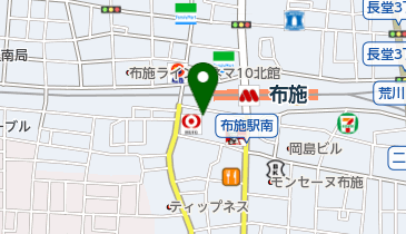 グリーンライフ薬局の地図画像