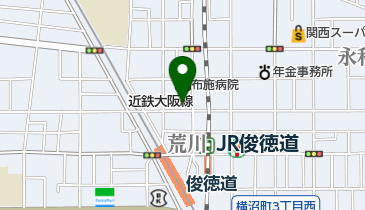 リープ薬局 布施店の地図画像