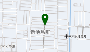 カズキ薬品店の地図画像