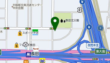 株式会社日本ピスコ大阪営業所の地図画像