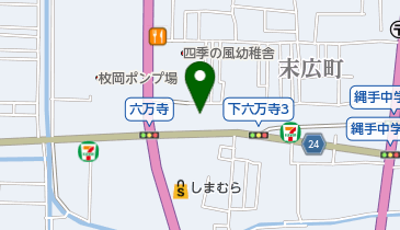 BSパッキン株式会社の地図画像