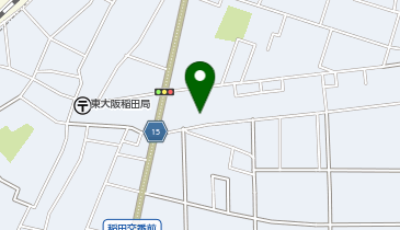 加賀温泉の地図画像