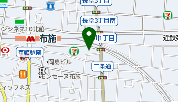 リップルの地図画像