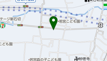 カットサロンジョイ&エレガンスの地図画像