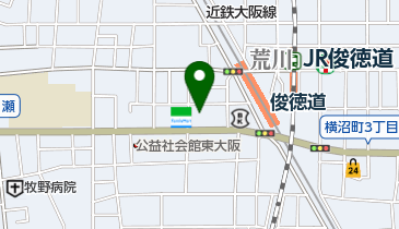 ヘアーサロンYUIの地図画像