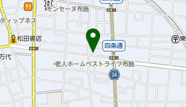 理容リードの地図画像