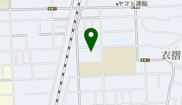 弥生食堂の地図画像