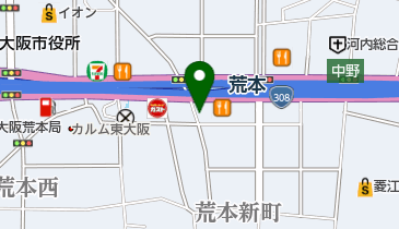 ほうみんの地図画像