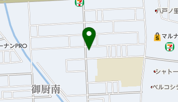 株式会社池本冷設の地図画像
