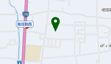 額田之霊園の地図画像