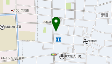 株式会社ラ・ポルト・コトブキの地図画像