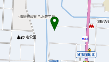 株式会社讀宣運輸の地図画像