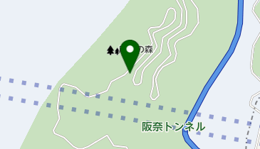 大阪府民の森ぬかた園地案内所の地図画像