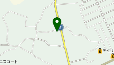 金田園芸の地図画像