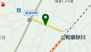 カメラのフダモト砂川店の地図画像