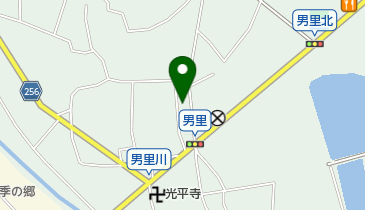 辻谷商店の地図画像