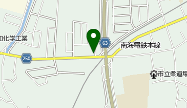 細井でんき浜支店の地図画像