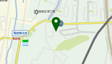 男里浜区民センターの地図画像