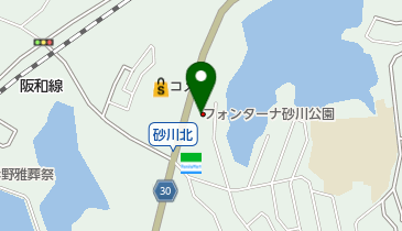 細川バレエアーツの地図画像