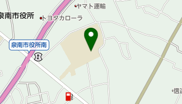 泉南市立 信達小学校チビッコホームの地図画像