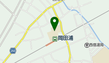 泉南市立 西信達小学校チビッコホームの地図画像