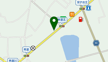 梅田金物店の地図画像