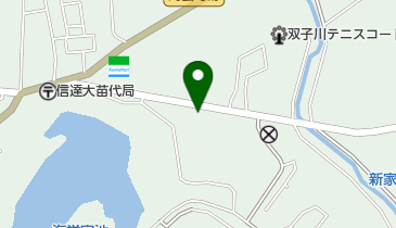 有限会社豊浦金物店の地図画像