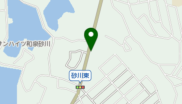 有限会社浜田電機工の地図画像