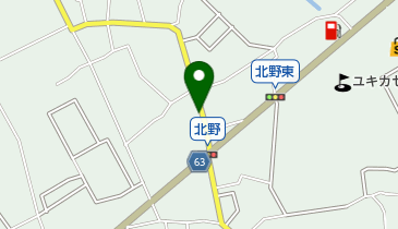 カブトヤクリーニング店の地図画像