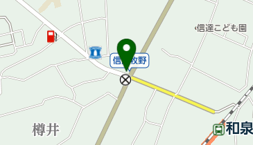 コマシンの地図画像