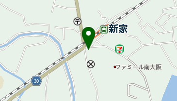 ヨシダ化粧品店の地図画像