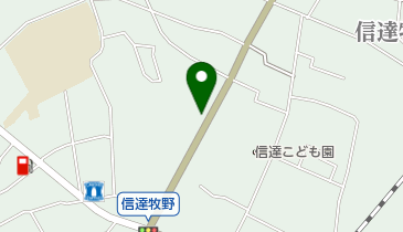 奥野呉服店の地図画像