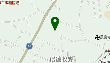 宗教法人真如寺の地図画像