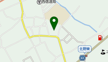 長安寺の地図画像