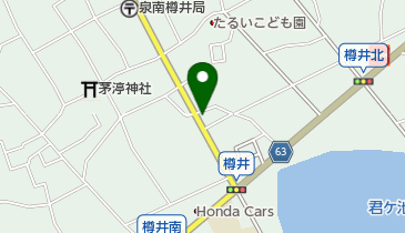 ミユキ写真舘の地図画像