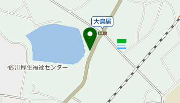 小井ふとん店の地図画像
