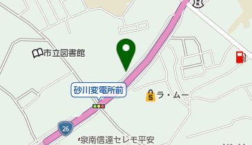 紀乃国屋ふとん店の地図画像
