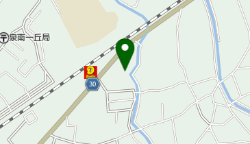 マコトスイミングクラブ泉南の地図画像